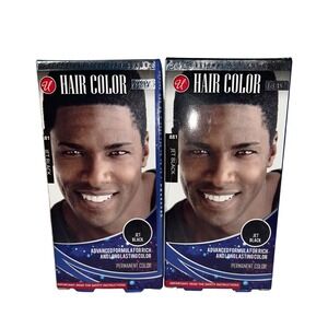 Universal Hair Color Professional Quality Permanent Jet Black‎ 881 Pack of 2